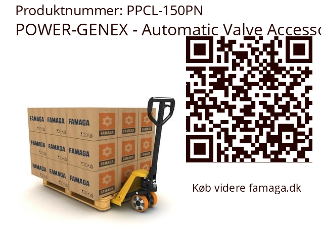   POWER-GENEX - Automatic Valve Accessories PPCL-150PN