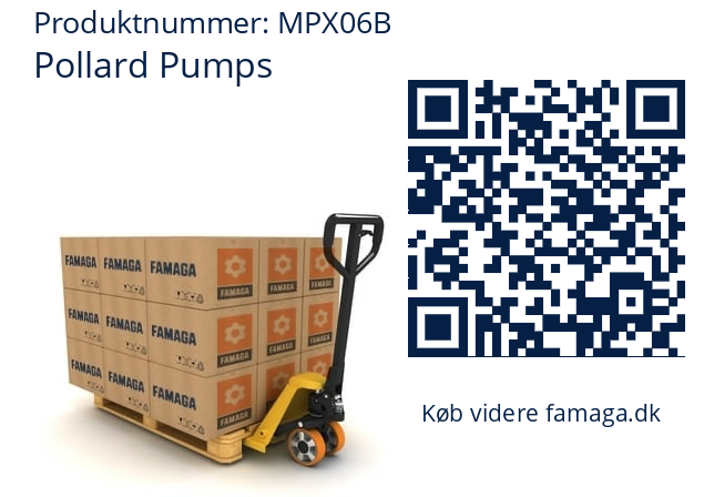   Pollard Pumps MPX06B