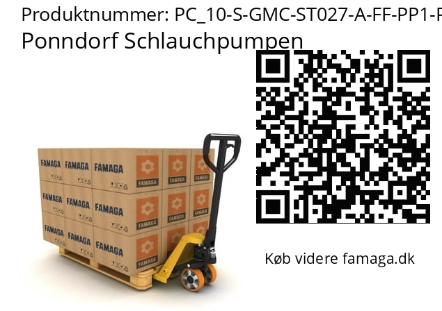   Ponndorf Schlauchpumpen PC_10-S-GMC-ST027-A-FF-PP1-PCS-0