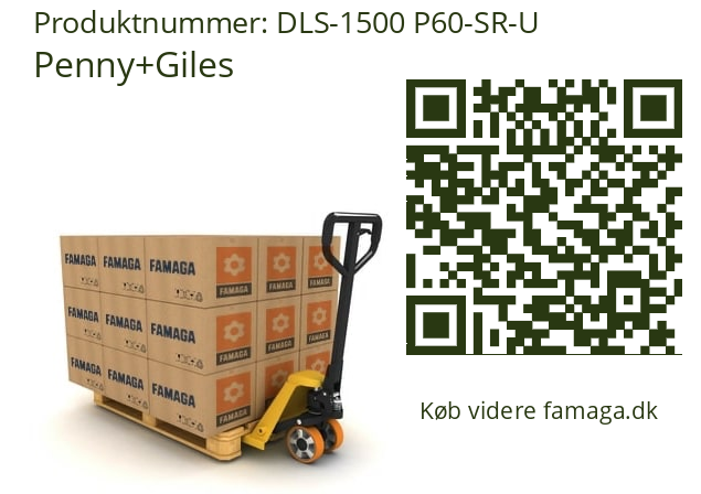   Penny+Giles DLS-1500 P60-SR-U