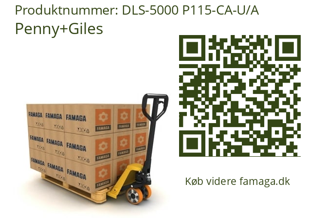   Penny+Giles DLS-5000 P115-CA-U/A