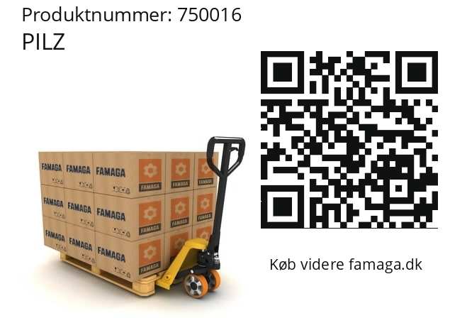   PILZ 750016