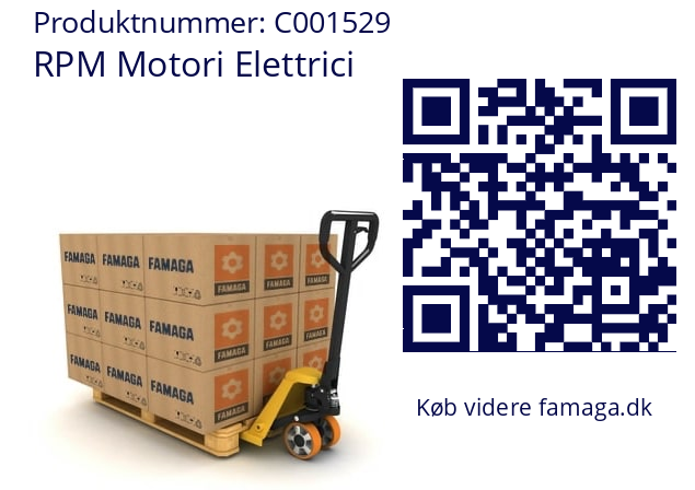   RPM Motori Elettrici C001529