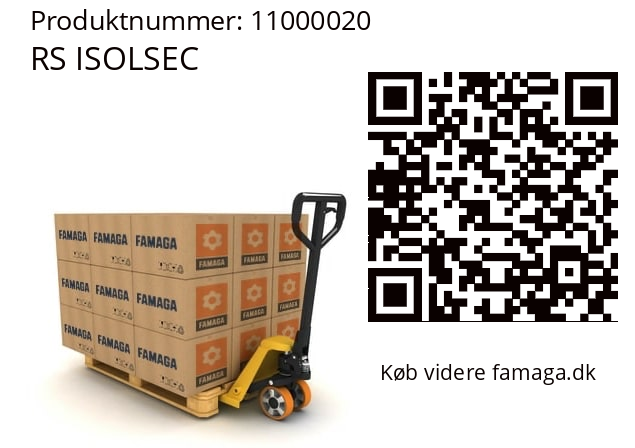   RS ISOLSEC 11000020