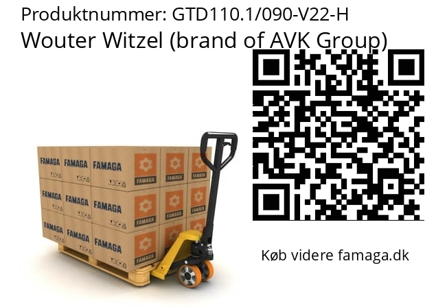   Wouter Witzel (brand of AVK Group) GTD110.1/090-V22-H