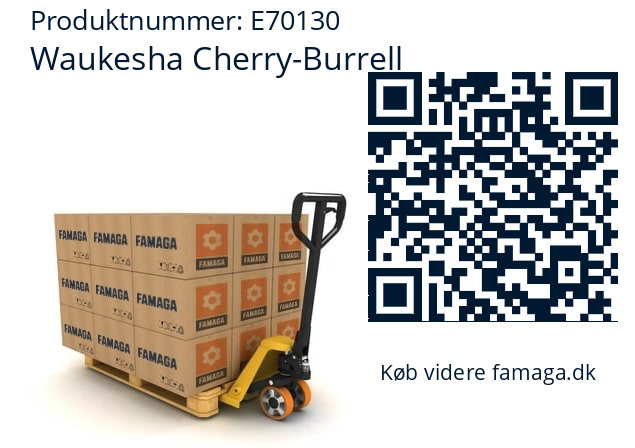   Waukesha Cherry-Burrell E70130