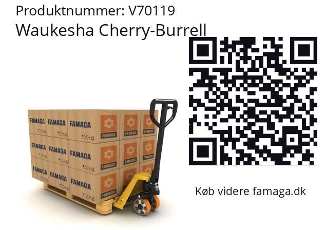   Waukesha Cherry-Burrell V70119