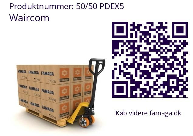   Waircom 50/50 PDEX5