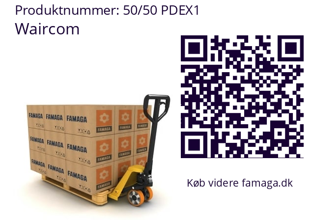   Waircom 50/50 PDEX1