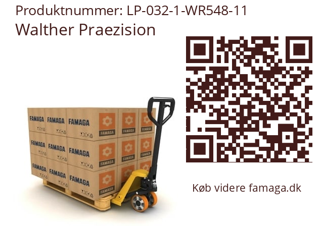   Walther Praezision LP-032-1-WR548-11