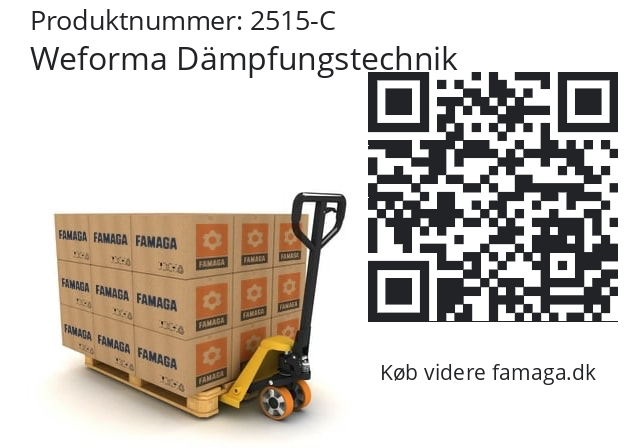   Weforma Dämpfungstechnik 2515-C