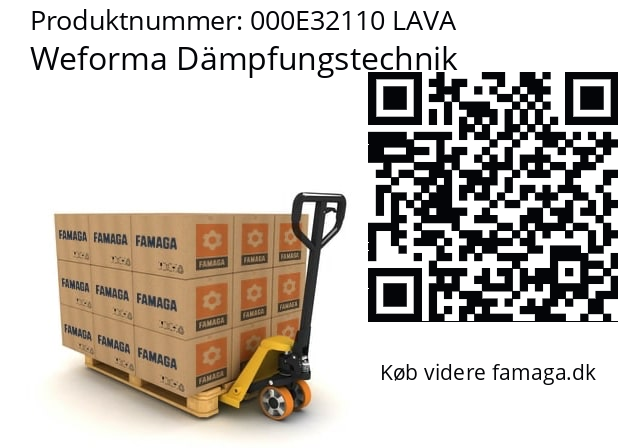   Weforma Dämpfungstechnik 000E32110 LAVA