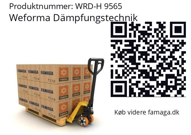   Weforma Dämpfungstechnik WRD-H 9565