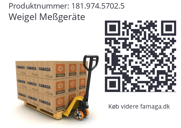   Weigel Meßgeräte 181.974.5702.5