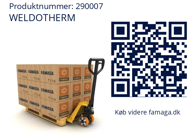   WELDOTHERM 290007