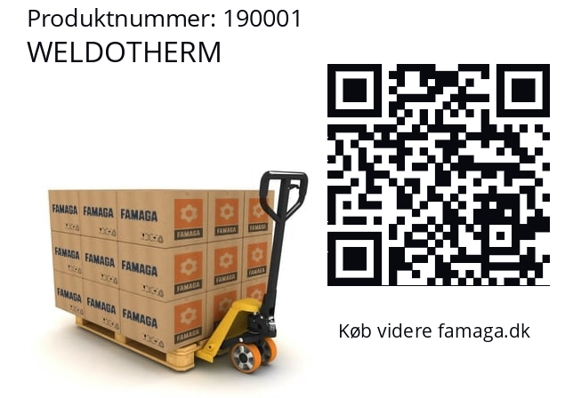   WELDOTHERM 190001