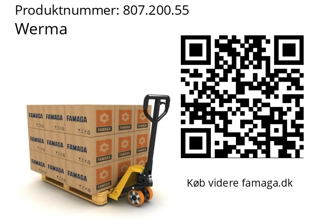   Werma 807.200.55