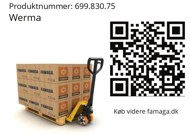   Werma 699.830.75