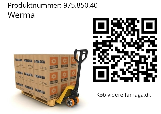   Werma 975.850.40