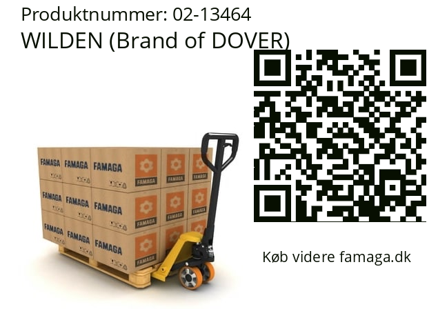   WILDEN (Brand of DOVER) 02-13464