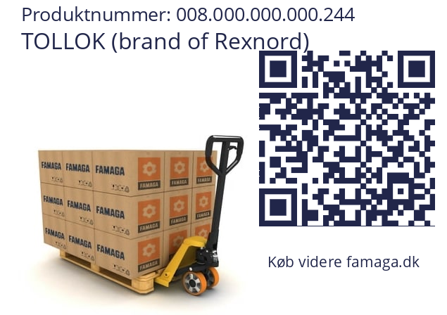   TOLLOK (brand of Rexnord) 008.000.000.000.244