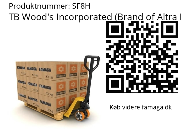   TB Wood's Incorporated (Brand of Altra Industrial Motion) SF8H