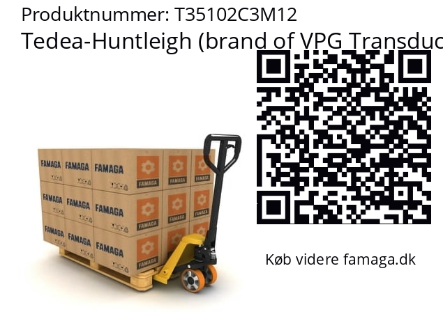   Tedea-Huntleigh (brand of VPG Transducers) T35102C3M12