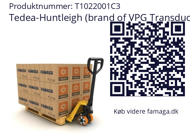   Tedea-Huntleigh (brand of VPG Transducers) T1022001C3