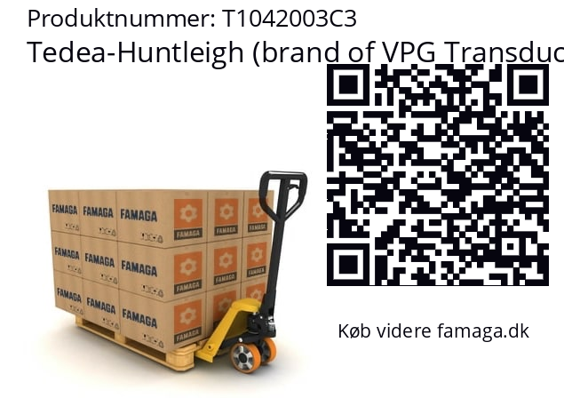   Tedea-Huntleigh (brand of VPG Transducers) T1042003C3