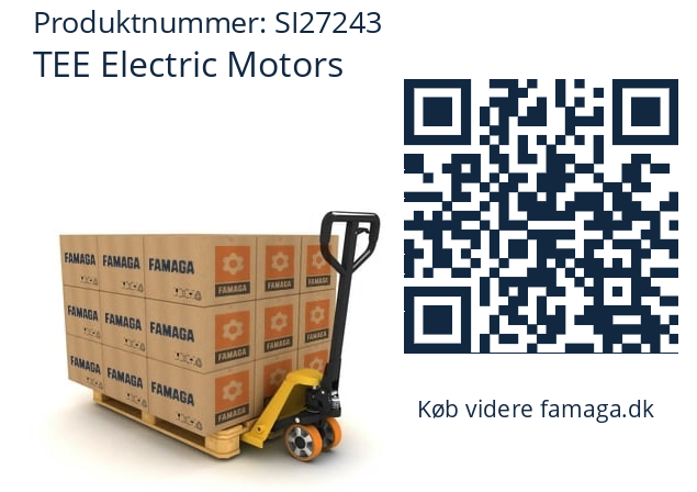   TEE Electric Motors SI27243