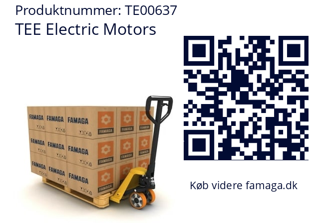   TEE Electric Motors TE00637