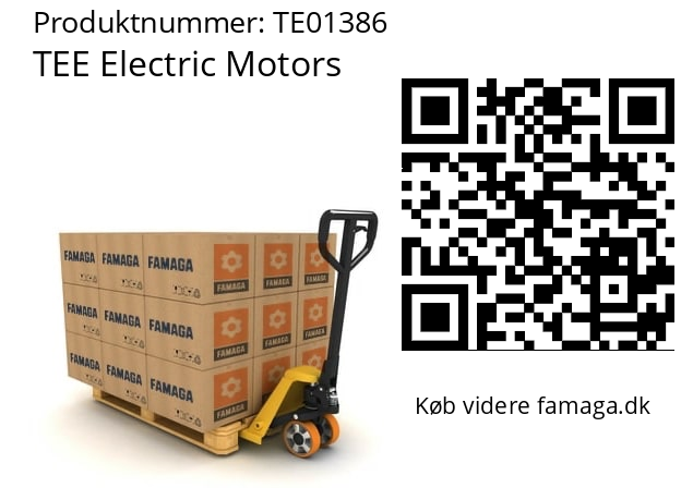   TEE Electric Motors TE01386