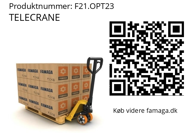   TELECRANE F21.OPT23