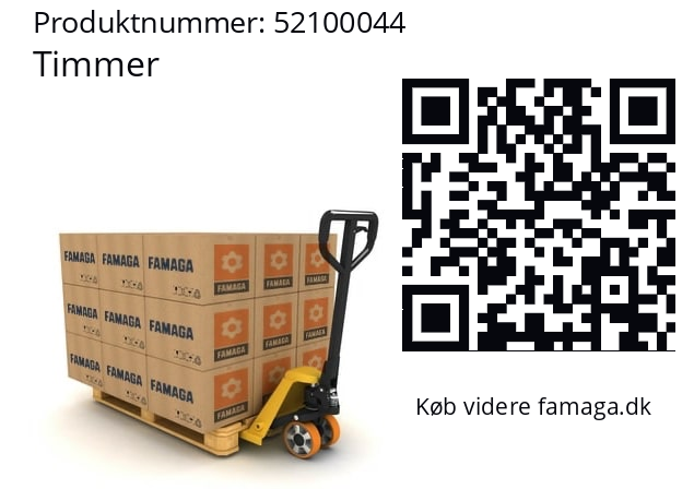   Timmer 52100044