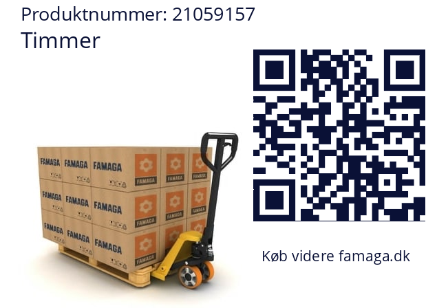   Timmer 21059157