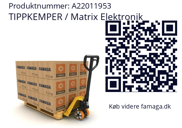   TIPPKEMPER / Matrix Elektronik A22011953