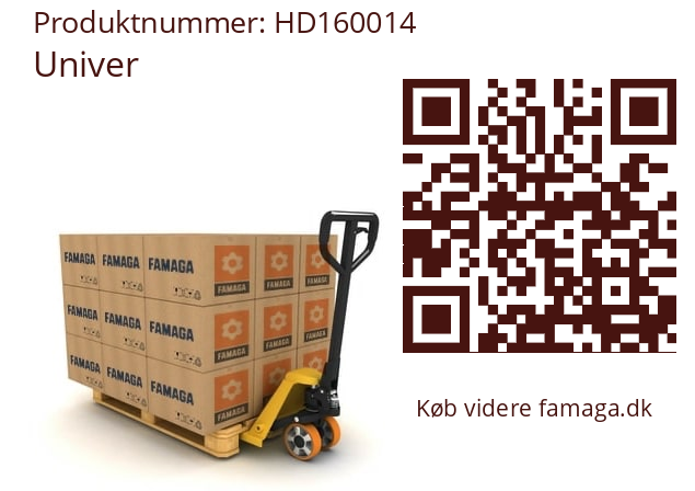   Univer HD160014