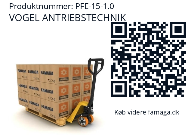   VOGEL ANTRIEBSTECHNIK PFE-15-1.0