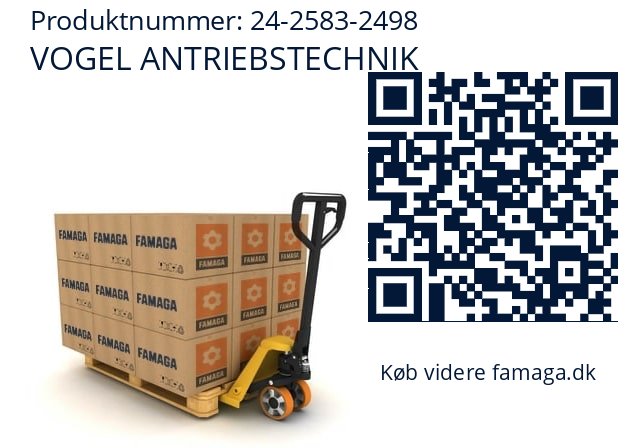   VOGEL ANTRIEBSTECHNIK 24-2583-2498