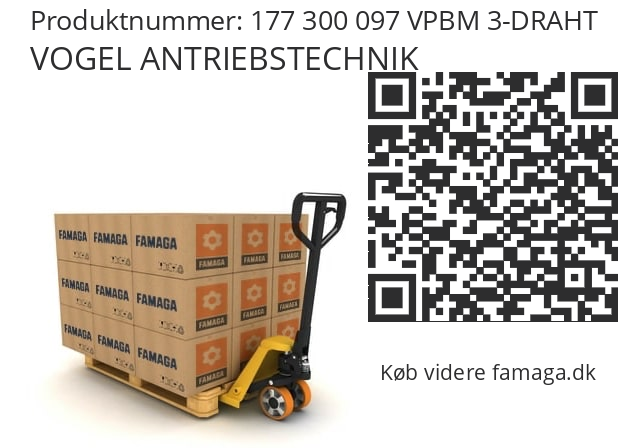   VOGEL ANTRIEBSTECHNIK 177 300 097 VPBM 3-DRAHT