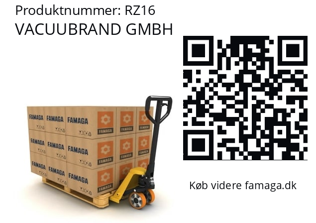   VACUUBRAND GMBH RZ16