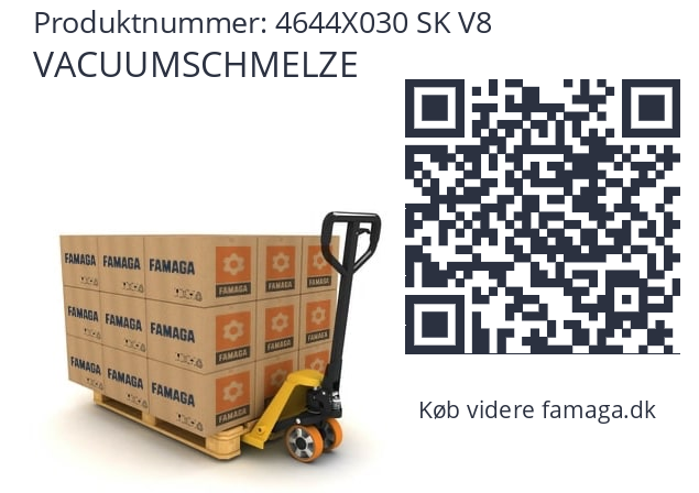   VACUUMSCHMELZE 4644X030 SK V8