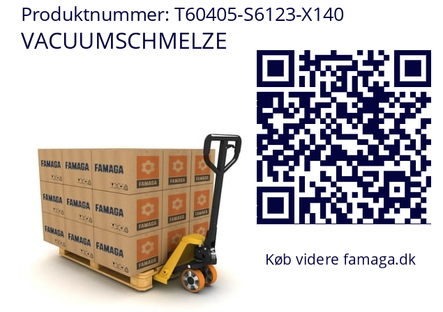   VACUUMSCHMELZE T60405-S6123-X140