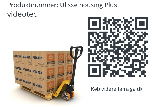   videotec Ulisse housing Plus