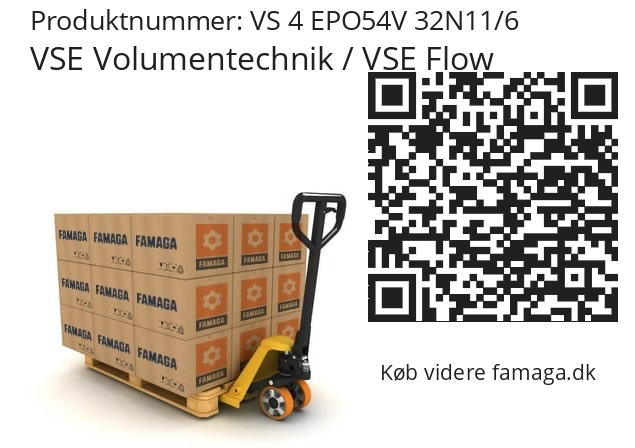   VSE Volumentechnik / VSE Flow VS 4 EPO54V 32N11/6