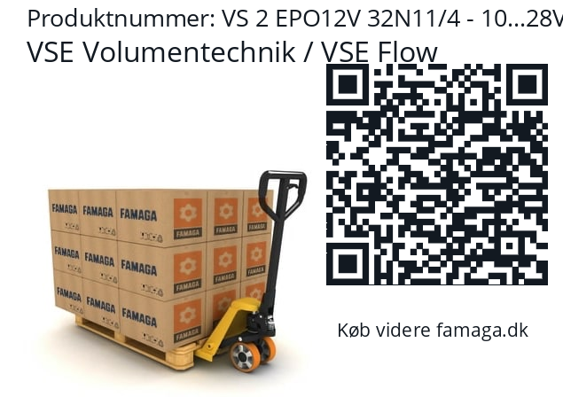   VSE Volumentechnik / VSE Flow VS 2 EPO12V 32N11/4 - 10...28VDC