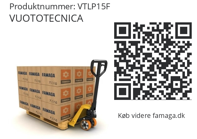   VUOTOTECNICA VTLP15F