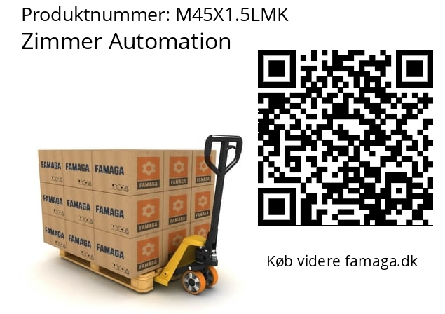   Zimmer Automation M45X1.5LMK