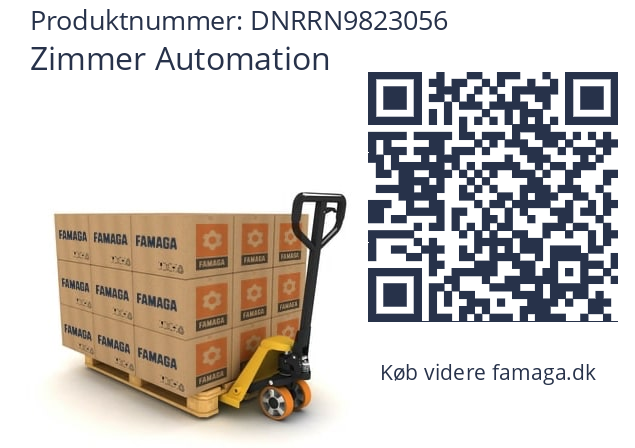   Zimmer Automation DNRRN9823056