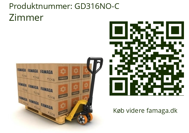   Zimmer GD316NO-C